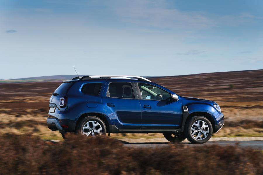  Dacia Duster Prestige 2018 года  (UK) (фото 31 из 40)